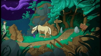 Midnight at the Celestial Palace Screenshot